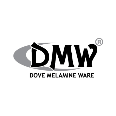 DMW Dove Melamine Ware